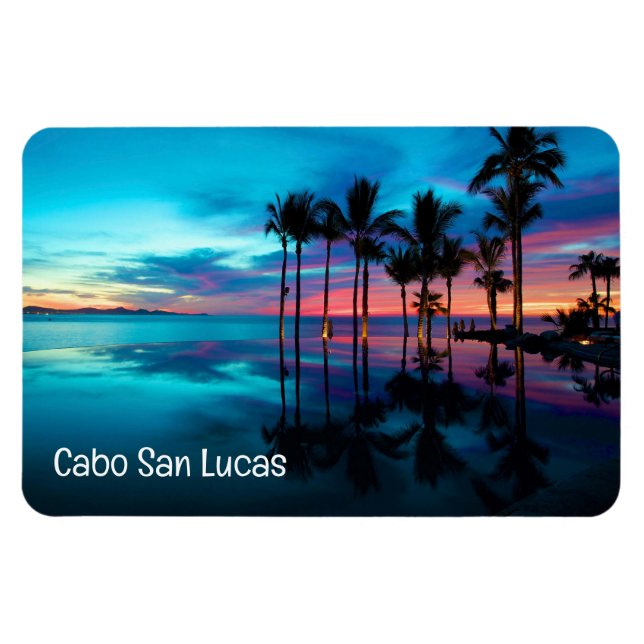 Cabo San Lucas, Mexico Magnet (Horizontal)