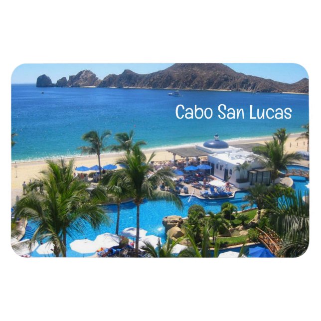 Cabo San Lucas, Mexico Magnet (Horizontal)