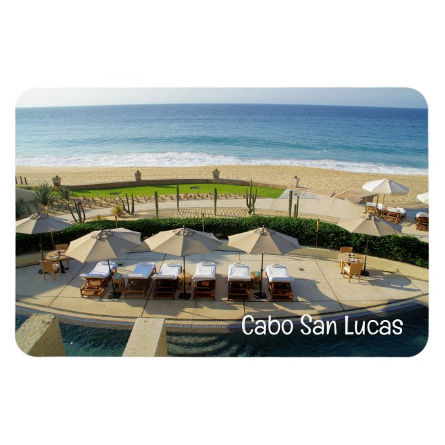 Cabo San Lucas, Mexico Magnet (Horizontal)