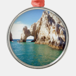 Cabo San Lucas Mexico Metal Tree Decoration