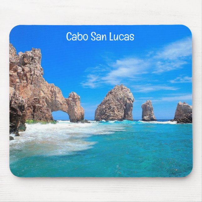 Cabo San Lucas, Mexico Mouse Pad (Front)