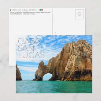 Cabo San Lucas, Mexico Postcard