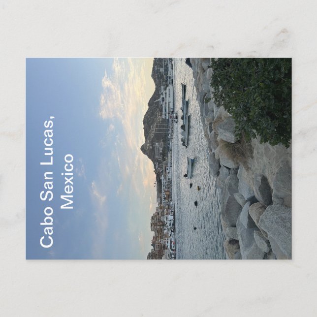 Cabo San Lucas, Mexico postcard (Front)