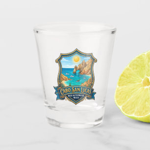 Cabo San Lucas Mexico Shot Glass