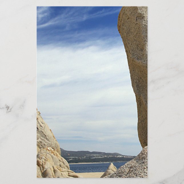 Cabo San Lucas Mexico Stationery (Front)