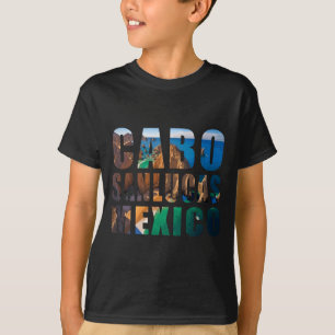 Cabo san lucas mexico summer beach palm vacation T-Shirt