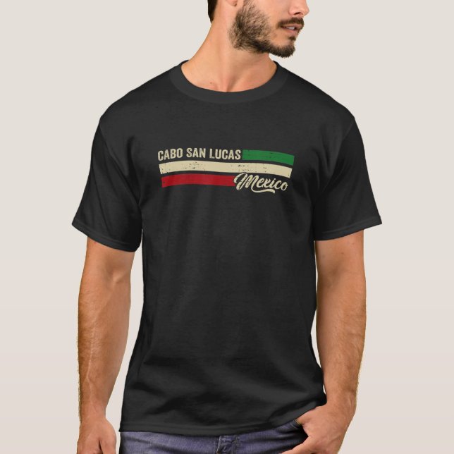 Cabo San Lucas Mexico T-Shirt (Front)