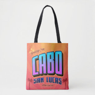 Cabo San Lucas Mexico tote bag