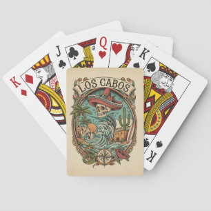Cabo San Lucas Mexico Travel Playing Cards
