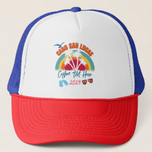 Cabo San Lucas Mexico Vacation Personalisation  Trucker Hat