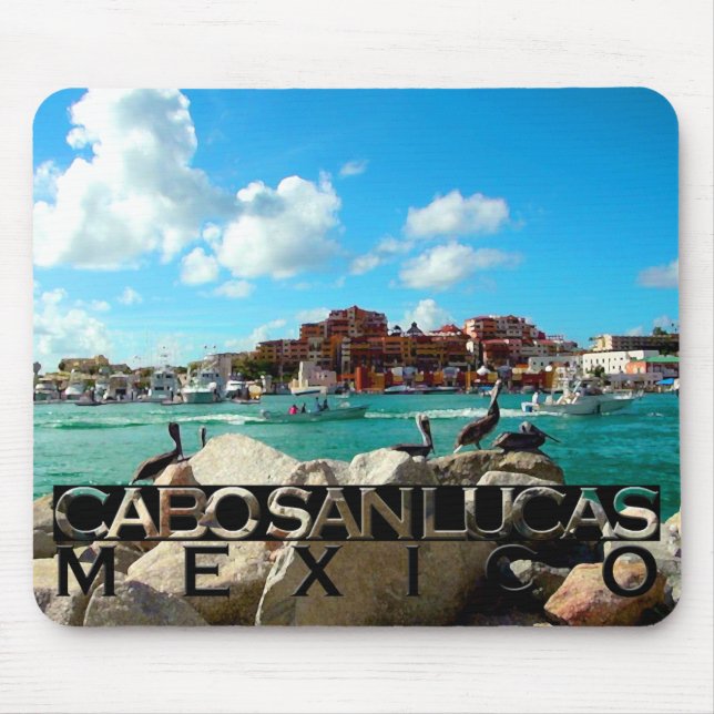 Cabo San Lucas Mouse Pad (Front)