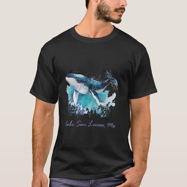 Cabo San Lucas Mx Whale Watching T-Shirt (Front)