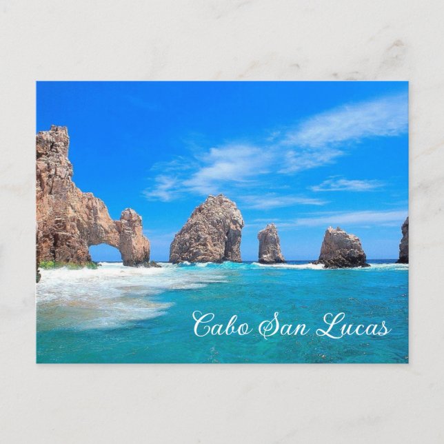 Cabo San Lucas Postcard (Front)