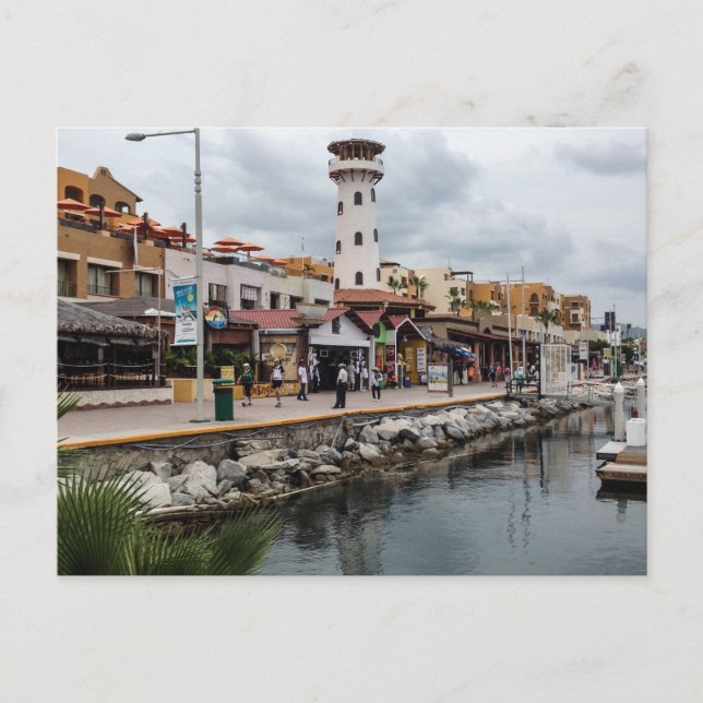 Cabo San Lucas Postcard (Front)
