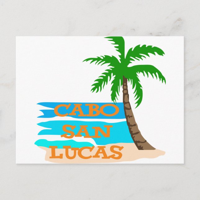 CABO SAN LUCAS POSTCARD (Front)