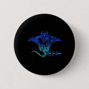 Cabo San Lucas Sea Stingray Mexico Matching Family 6 Cm Round Badge