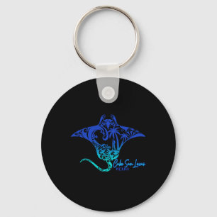 Cabo San Lucas Sea Stingray Mexico Matching Family Key Ring