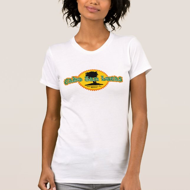 Cabo San Lucas Sun T-Shirt (Front)
