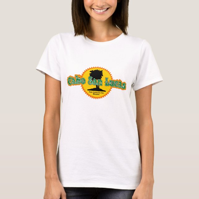 Cabo San Lucas Sun T-Shirt (Front)