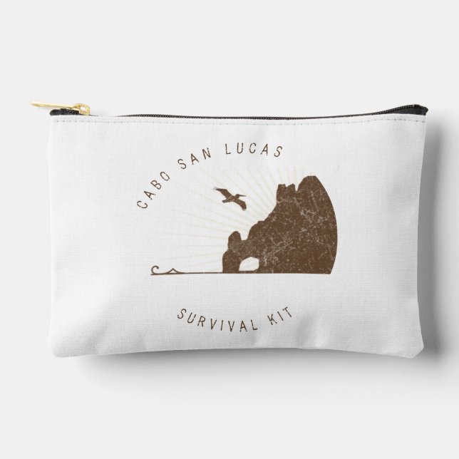 Cabo San Lucas Survival kit Accessory Pouch (Front)