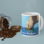 Cabo San Lucas the Arch Mexico Beach Coffee Mug<br><div class="desc">This design was created though digital art. It may be personalized in the area provide or customizing by choosing the click to customize further option and changing the name, initials or words. You may also change the text color and style or delete the text for an image only design. Contact...</div>