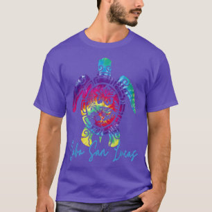 Cabo San Lucas Tie Dye Sea Turtle Matching Family  T-Shirt