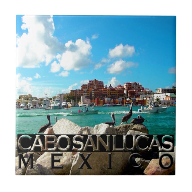 Cabo San Lucas Tile (Front)