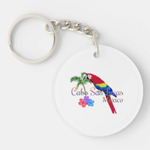 Cabo San Lucas Tropical Beach Key Ring
