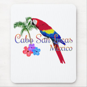 Cabo San Lucas Tropical Beach Mouse Pad