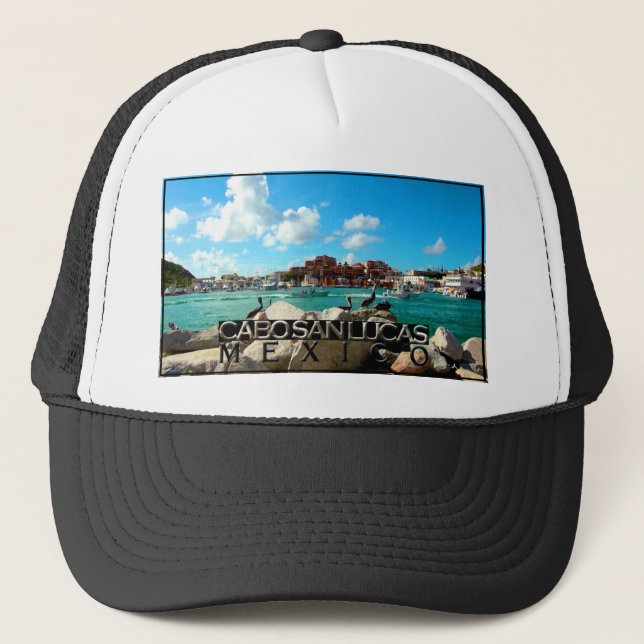 Cabo San Lucas Trucker Hat (Front)