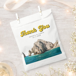 Cabo San Lucas Wedding Favour Thank You Favour Bag