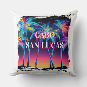 Cabo Throw Pillow