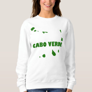Cabo Verde Islands  Sweatshirt