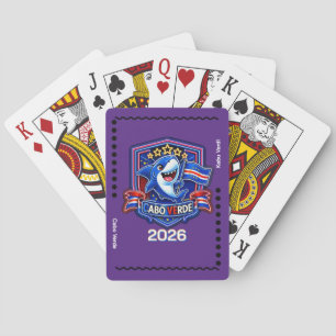 Cabo Verde Kids Playing Cards