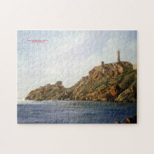 Cabo Vilano (Camariñas. A Coruña) Jigsaw Puzzle