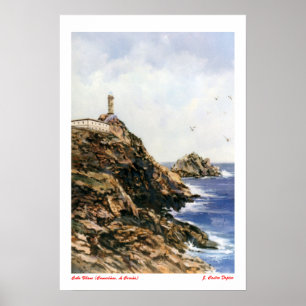 Cabo Vilano (Camariñas. A Coruña) Poster