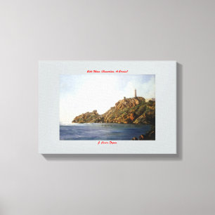Cabo Vilano (Camariñas - Coruña) Canvas Print
