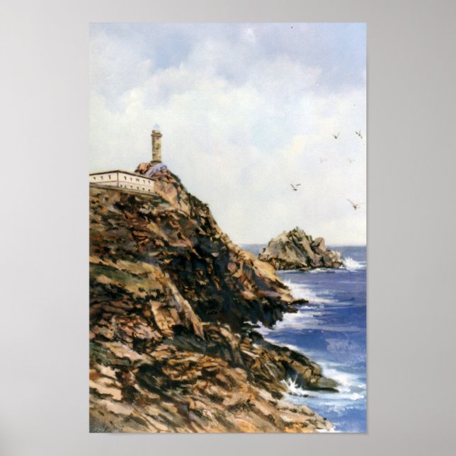 Cabo Vilano (Camariñas - Coruña) Poster (Front)