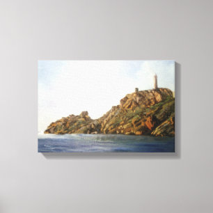 Cabo Vilano (Camariñas. To Corunna) Canvas Print
