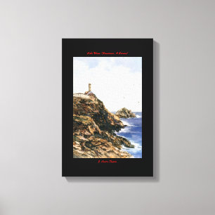 Cabo Vilano (Camariñas. To Corunna) Canvas Print