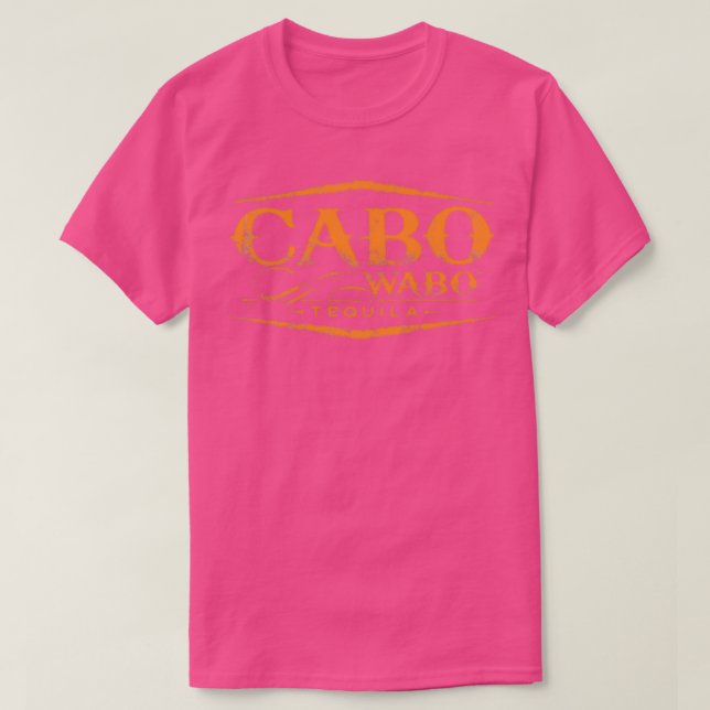Cabo Wabo Tequila 3 T-Shirt (Design Front)