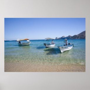 Cabo Water Taxis Poster
