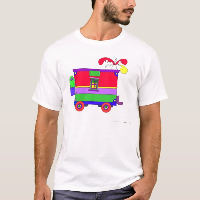 caboose 300 dpi T-Shirt (Front)