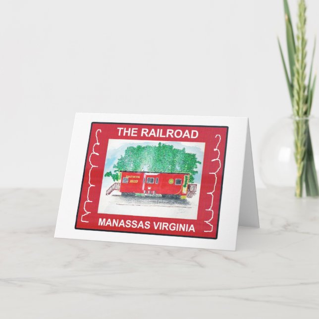 CABOOSE CARD (Front)