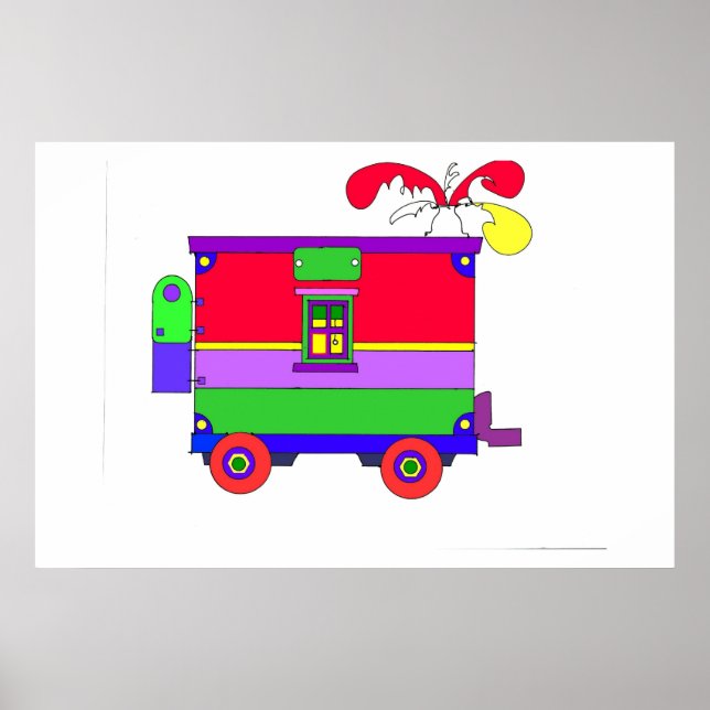 CABOOSE POSTER (Front)