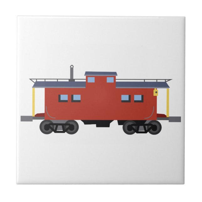 Caboose Tile (Front)