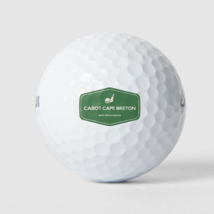 Cabot Cape Breton Canada Golf Destination Balls