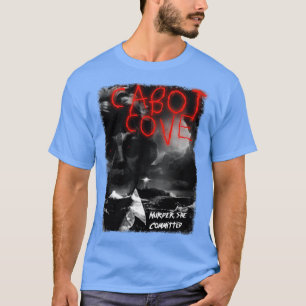 Cabot Cove Horror Murder She Wrote Fan Art T-Shirt