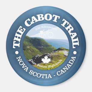 Cabot Trail (Cycling C) Magnet