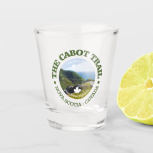 Cabot Trail (Cycling C) Shot Glass